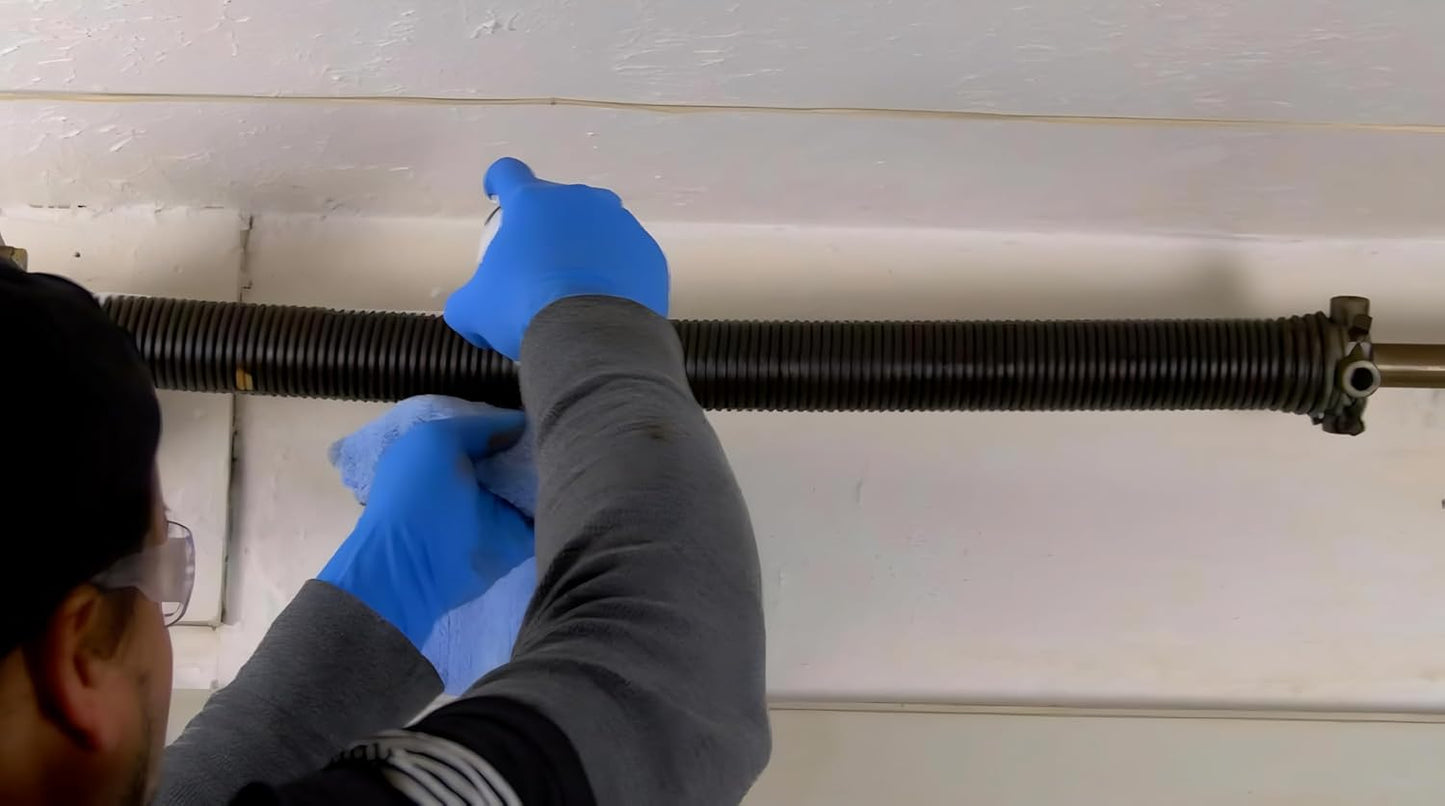 Premium Heavy-Duty Garage Door Lubricant 20oz – Long-Lasting, Multi-Purpose Rust Preventative – Water-Resistant Lube for Springs, Rollers, Hinges & Locks