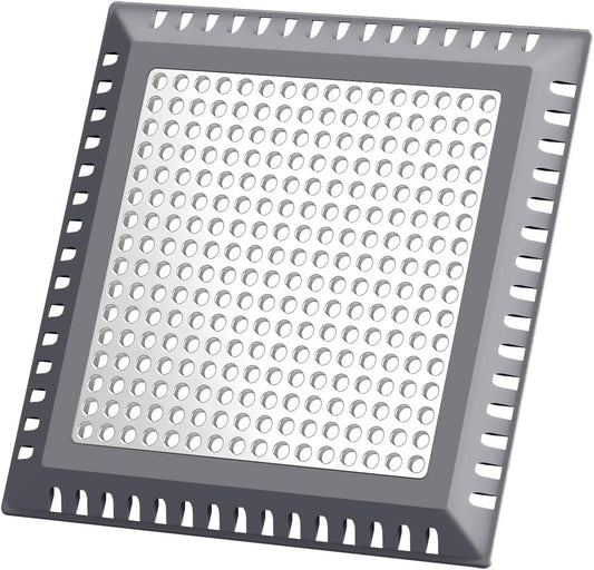 Hair Catcher/Drain Strainer/Shower Drain Cover for Bathroom Floor Drain, Stainless Steel and Silicone (6 inch, Dark Grey)