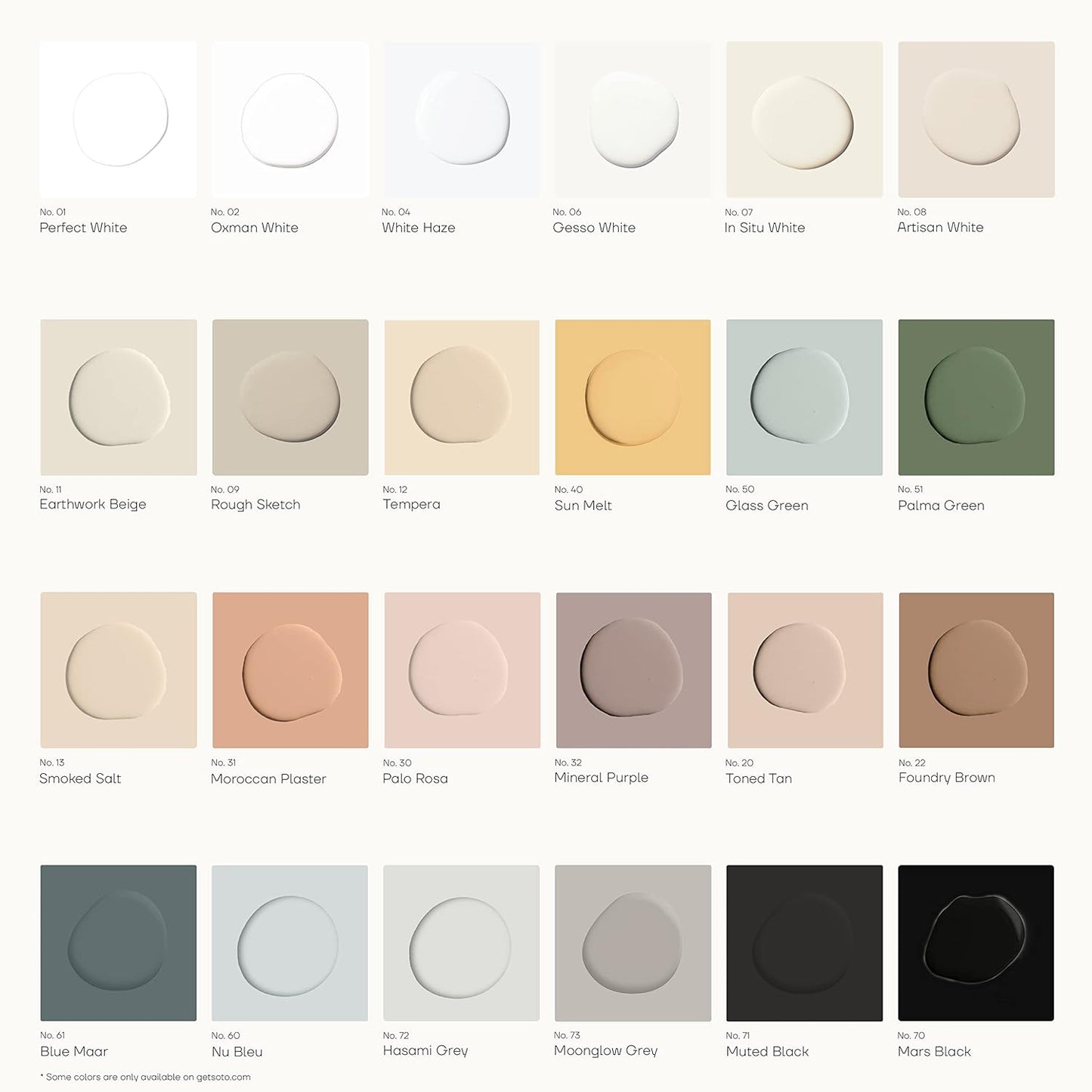 soto Blue Paint Touch Up, Multi-Surface, Matte Finish (No. 60 Nu Bleu) - 1.5 Ounces/45 Milliliters of Scratch Repair for Furniture, Walls, Cabinets, Trim, Doors, Indoor/Outdoor