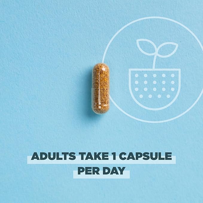 Ancient Nutrition Regenerative Organic Certified Probiotics for Women, Probiotics Women’s Extra Strength, Healthy Digestion and Immune System Function Support, 25 Billion CFUs* Per Serving, 60 Count