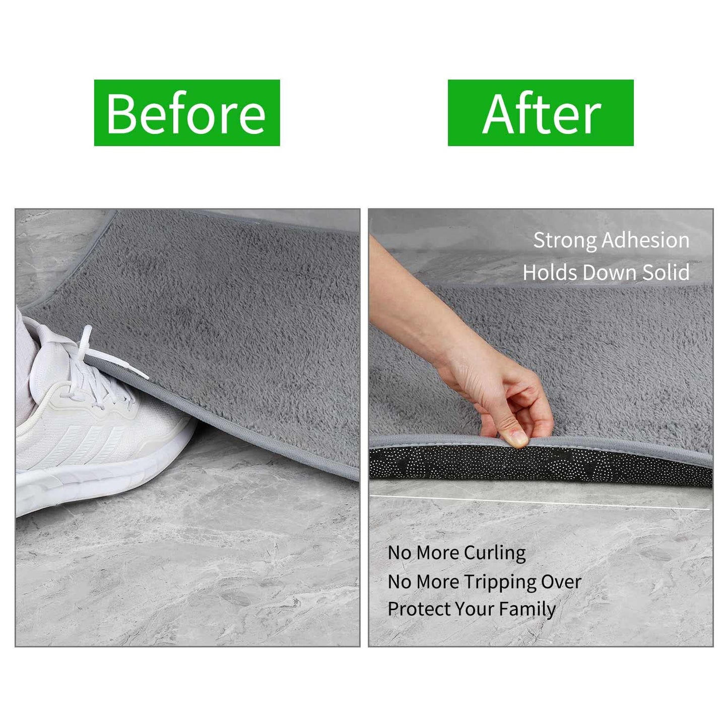 Double Sided Tape Heavy Duty, 3.2in x 33FT(10m), Universal High Tack Strong Wall Adhesive with Fiberglass Mesh, Super Sticky Resistente Clear Tape, Easy Use Mounting Tape