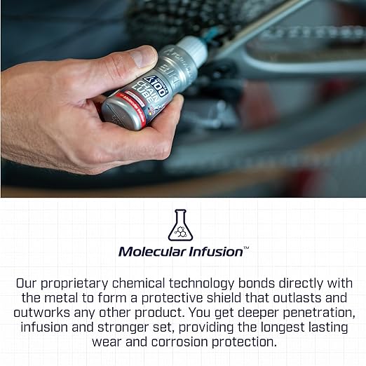 eBike Chain Lube – Lubricant for Electric Bikes – Durable Corrosion & Wear Protection, Friction Reduction, Race Day Blend – 300ml Aerosol (10.14 oz)