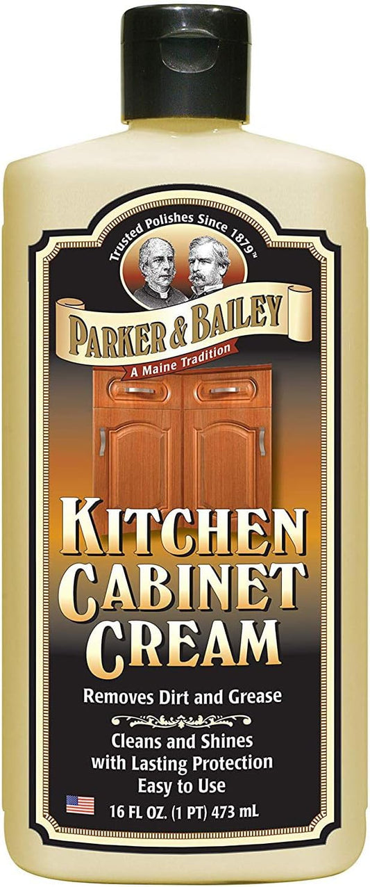 Parker & Bailey Kitchen Cabinet Cream, 16 Ounce, 16 Ounce (5806656)
