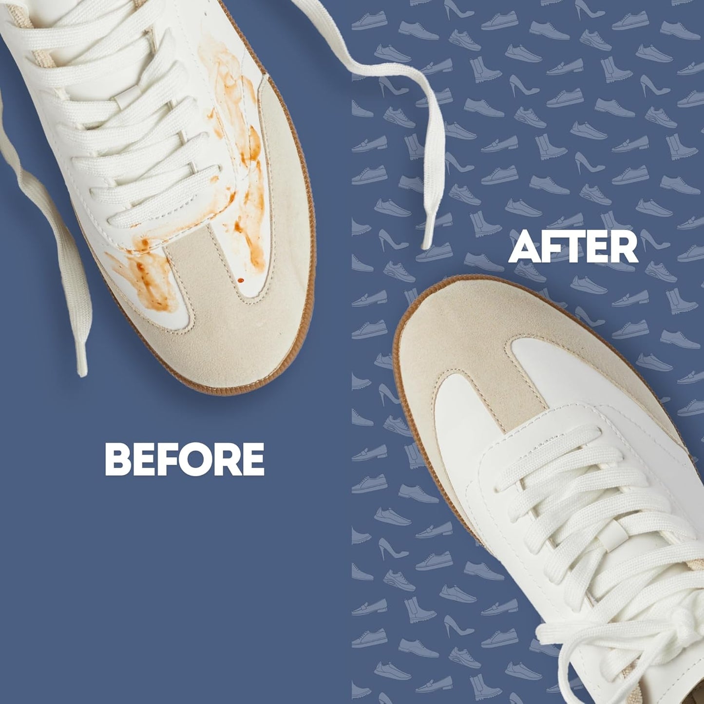 Swanky Shoe Cleaner Wipes - Leather and Sneaker Cleaner, Removes Dirt, Grime and Stains, Quick & Easy Shoe Sole and Boot Cleaning Wipes, Essential Shoe Cleaning Supplies - Canister, 400 Count