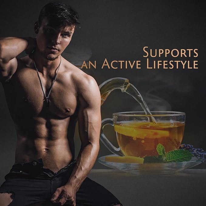 Energybolizer Perfect Weight Herbal Tea (24 Bags)| Natural Energy Booster for Women and Men | Increase Energy, Improve Digestion (Muscat Grape)