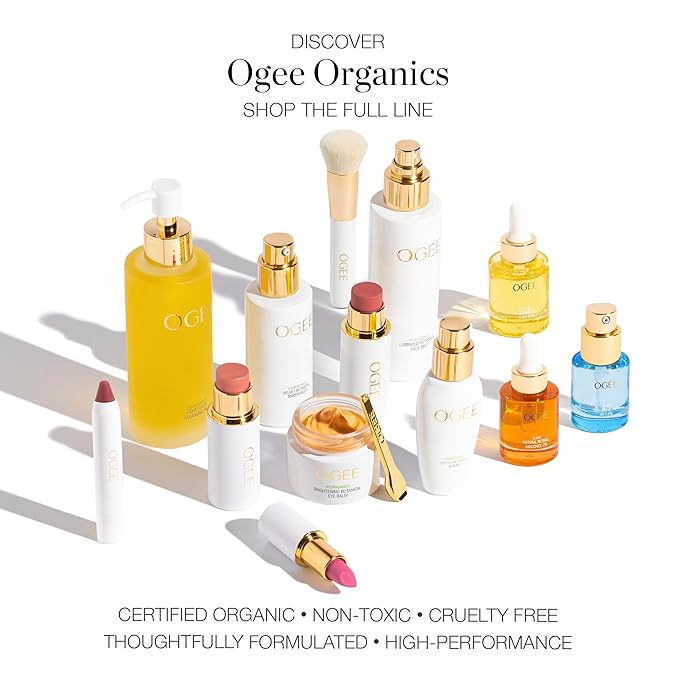 Ogee Sculpted Complexion Foundation Stick (Poplar 0.10C Fair, White-Pink Undertones) Full Coverage Foundation Makeup - Instantly Balance & Even Complexion - 70% Organic Ingredients