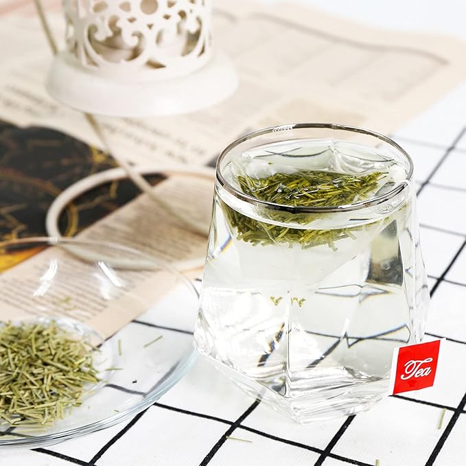 TEARELAE - Pine Needle Tea Bags - 3.53oz/100g (2.5g X 40 Bags) - 100% Pure Natural Dried Masson Pine Needles - Cut & Sifted - Caffeine-free