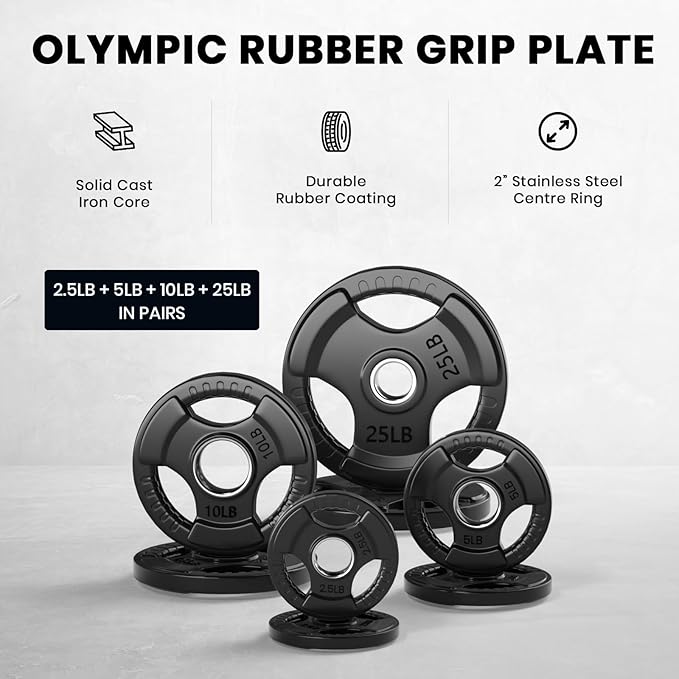 LIONSCOOL Premium 4ft/4.9ft/6ft Barbell for Strength Training and Olympic Weightlifting, 2 Inch Bar for Squats, Curls, Deadlifts, Presses, Hip Thrusts, 350lbs/500lbs/700lbs Weight Capacity