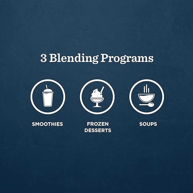 Vitamix Ascent X3 Professional Grade Blender for Smoothies, Soups and Frozen Desserts, 48oz Pitcher, Shadow Black