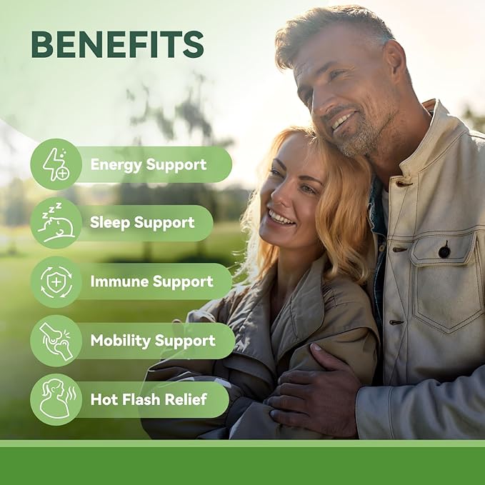 Moringa Capsules 1000mg, Moringa Leaf Extract 10:1, Energy, Sleep, Immune & Gut Health, Veg Capsules 60 Count, All-Natural, Non-GMO, Made in The USA