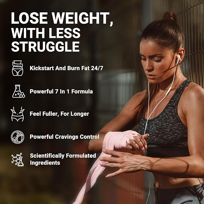 Harmony Glow: ByeBye Cravings - Weight Loss Pills for Women & Powerful Appetite Support | 7 Research Backed Ingredients for Diet Results, Stamina, Energy & Shed Fat - 60 Caps for Adults