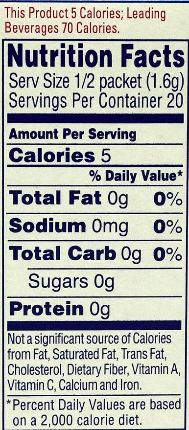 Crystal Light On The Go Citrus With Caffeine Drink Mix, 10-Packet Box (Pack of 25)