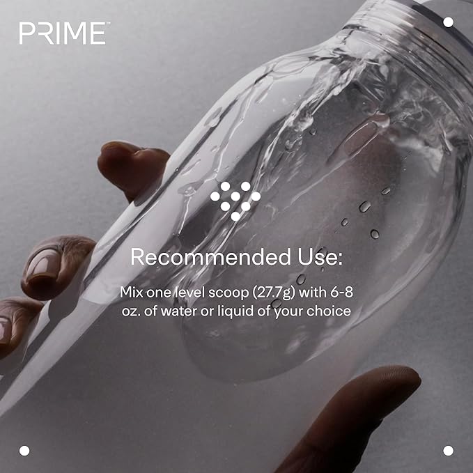 LTH Prime Collagen Peptides - Trusted by Life Time Fitness Members - Collagen Powder for Digestive Health - Supports Healthy Joints, Hair & Skin - from Grass-Fed Cows - Chocolate - 30 Servings