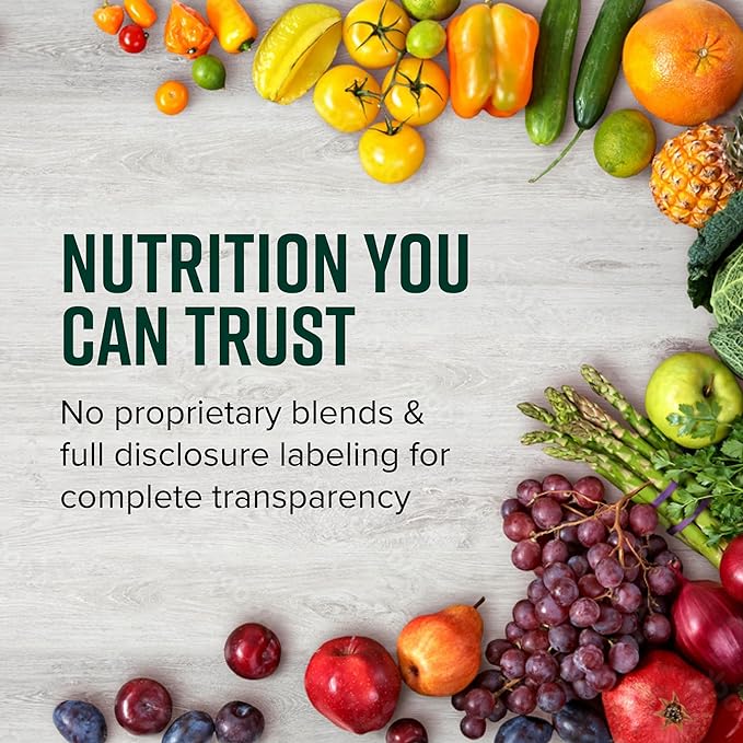 Vibrant Health, Green Vibrance, Includes 65 Plant-Based Superfoods, 25 Billion Probiotics, Fiber, Adaptogens & Enzymes, 83 Servings