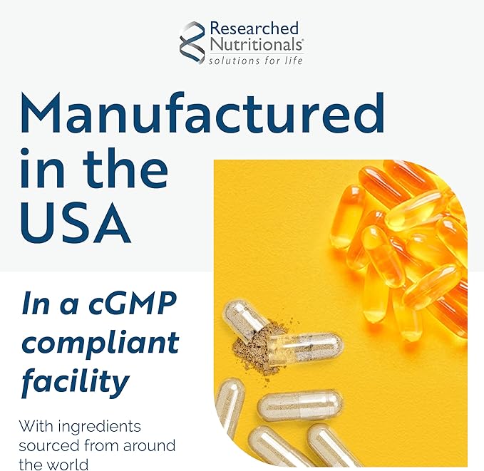 Researched Nutritionals ToxinPul Binder & Detox Cleanse Support - Humic Acid, Fulvic Acid, Cilantro, Dandelion Root & Chlorella to Help Supports Healthy Toxin Removal (90 Capsules)