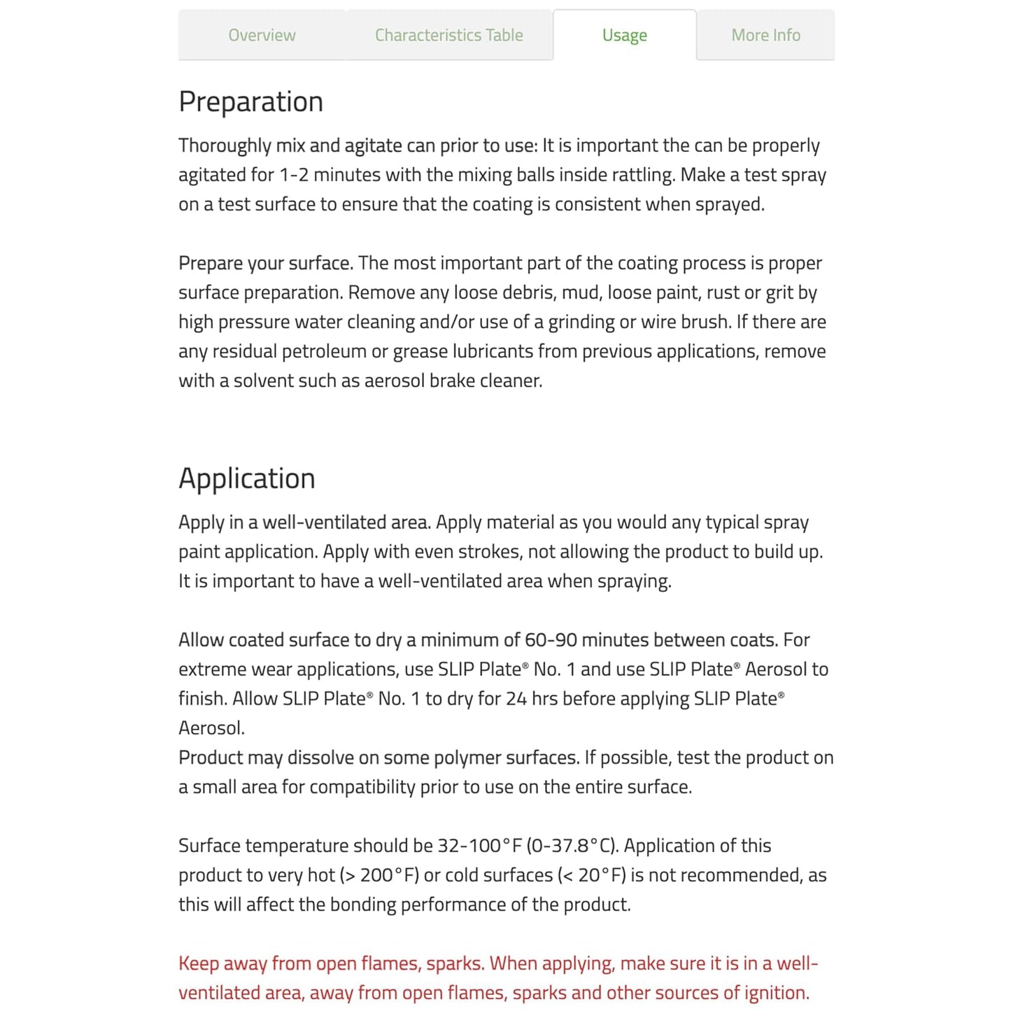 Slip Plate Dry Graphite Lubricant Spray, 12 oz Aerosol – Non-Stick, High Temp, Weather Resistant Coating for Mower Decks, Snowblower Chutes & Hitches