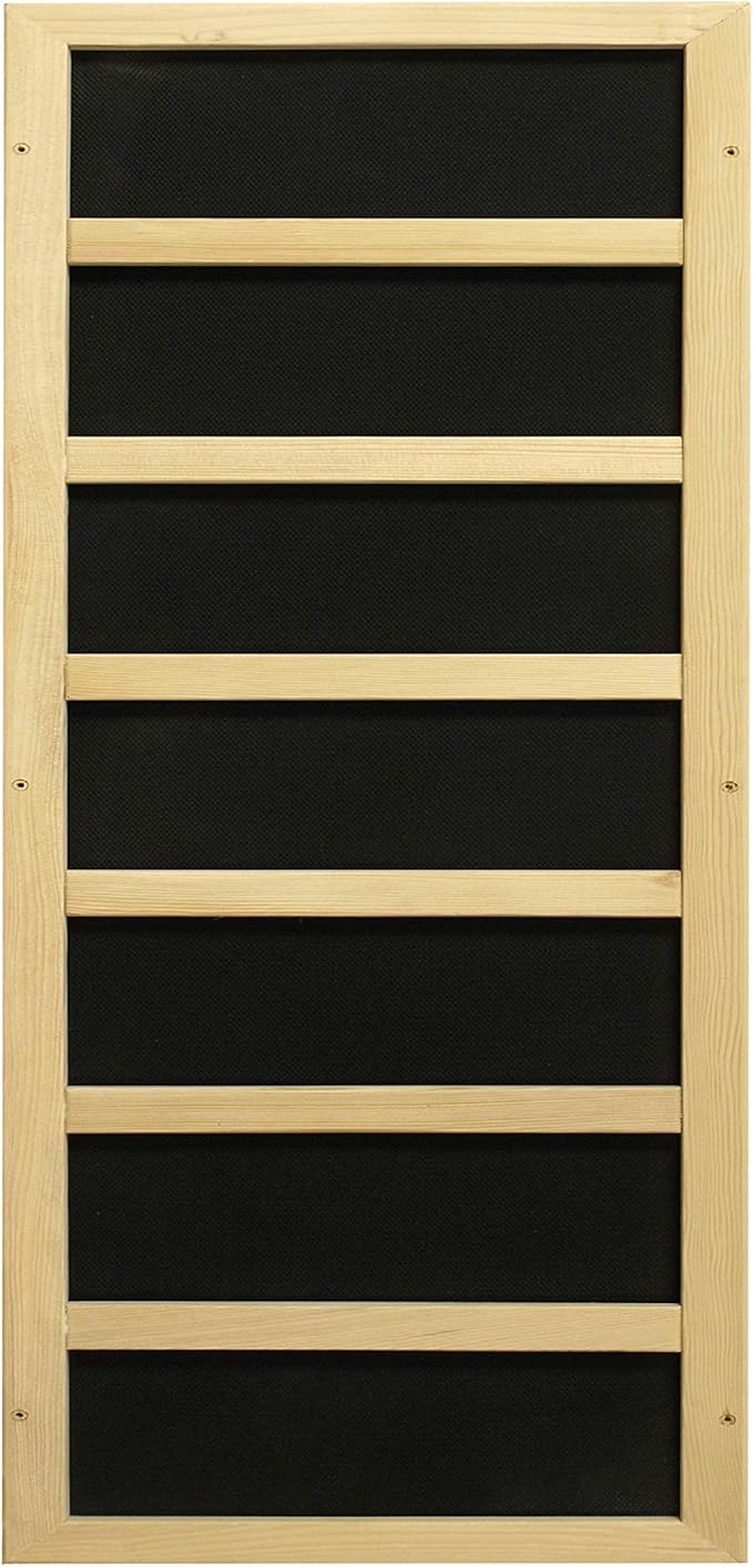 Santiago Elite 2-Person Ultra Low EMF (Under 3 MG) FAR Infrared Sauna, Curb Side Delivery