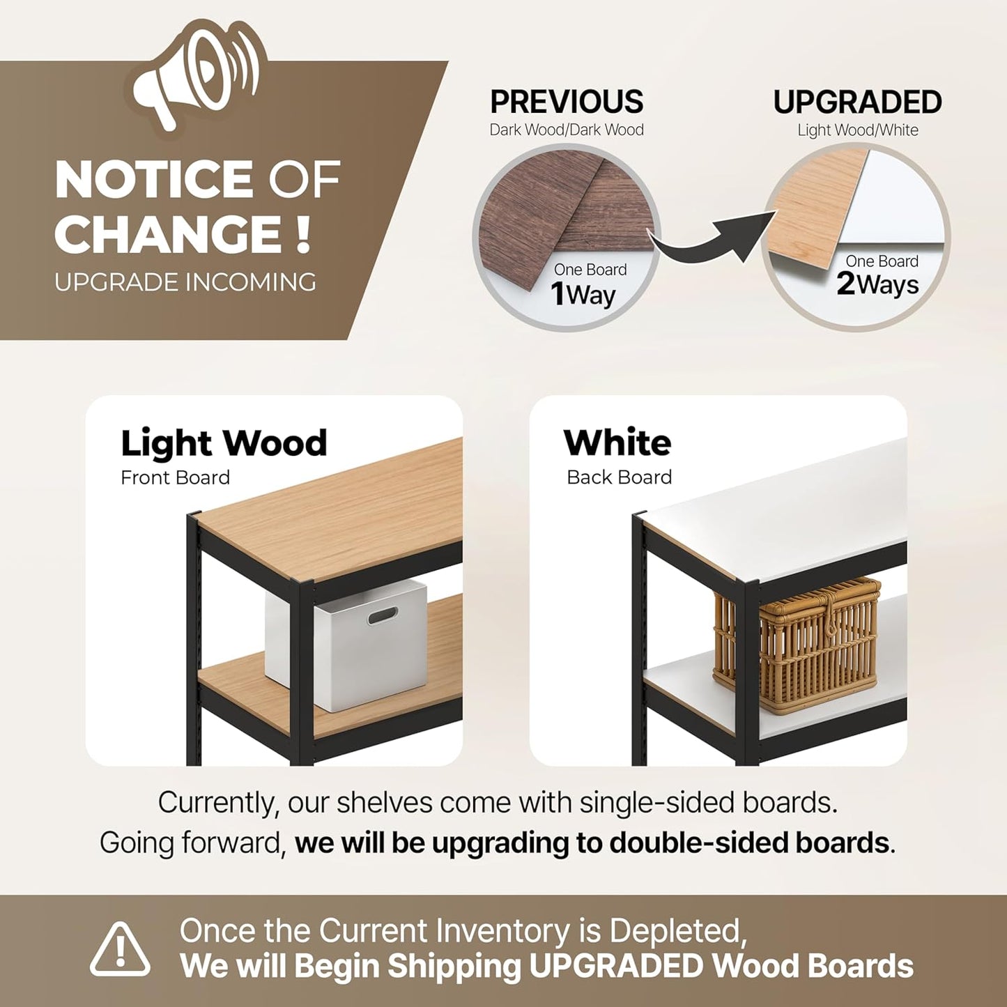 HOMEDANT House 5-Tier Metal Rolling Cart Shelf Rack Casters Heavy Duty Laminated Wheel Shelving Unit Adjustable Utility Storage Shelves Organizer Shelf Kitchen Garage 36.2" W x 16.5" D x 69.5" H 2Pack