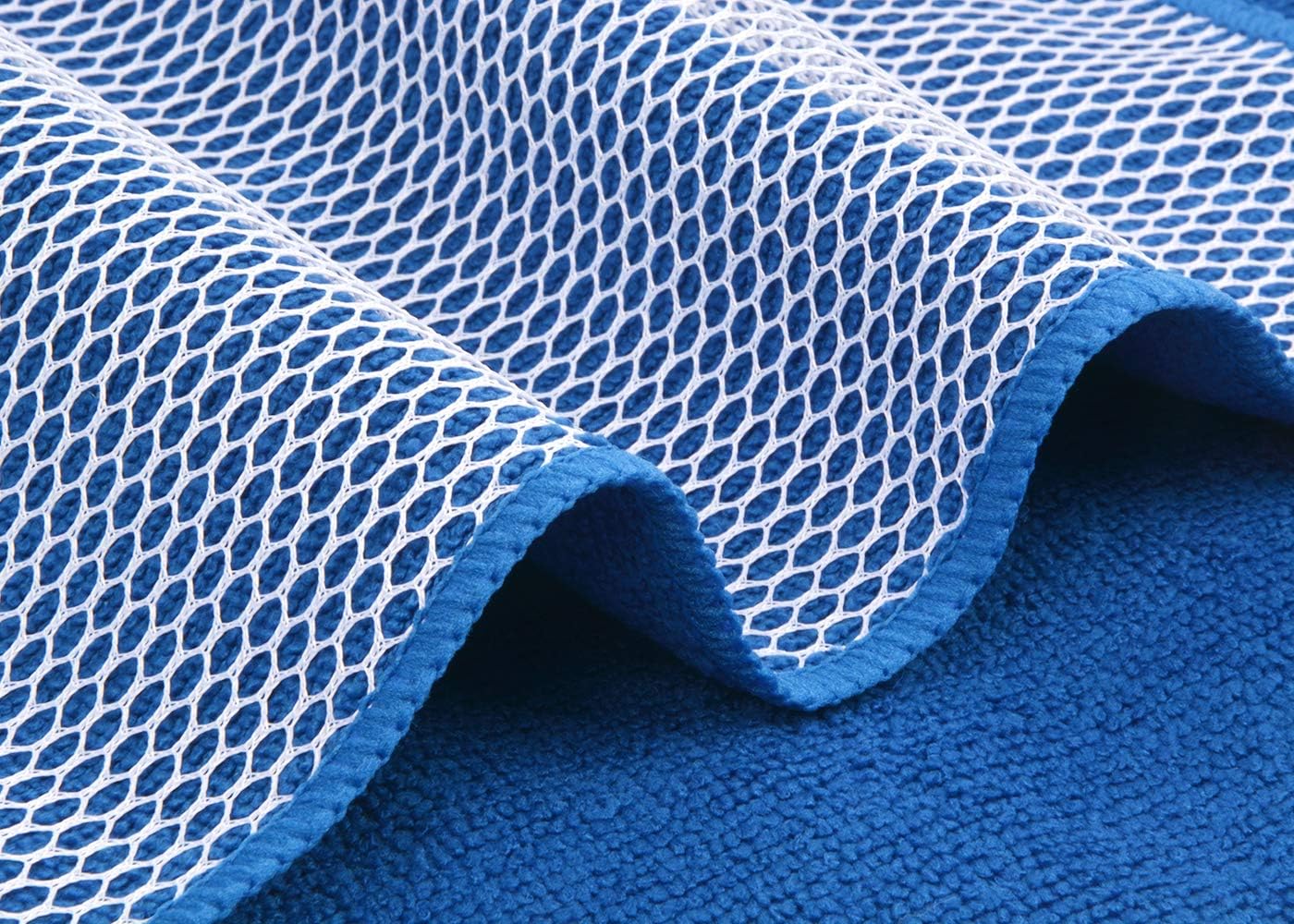 SINLAND Absorbent Microfiber Dish Cloth Dish Rags Best Kitchen Cloths Cleaning Cloths with Poly Scour Side 12Inchx12Inch 10 Pack Dark Blue