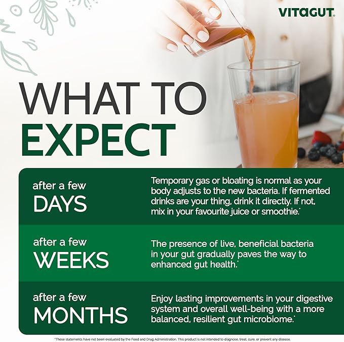 Liquid Probiotic, Prebiotics & Postbiotics 3-in-1 Organic, Live Probiotics for Women & Men - Probiotics for Digestive Health, 50 Billion CFU, 19 Fermented Herbs, Vegan Probiotic for Gut Health