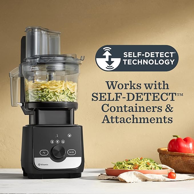 Vitamix Ascent X3 Professional Grade Blender for Smoothies, Soups and Frozen Desserts, 48oz Pitcher, Shadow Black