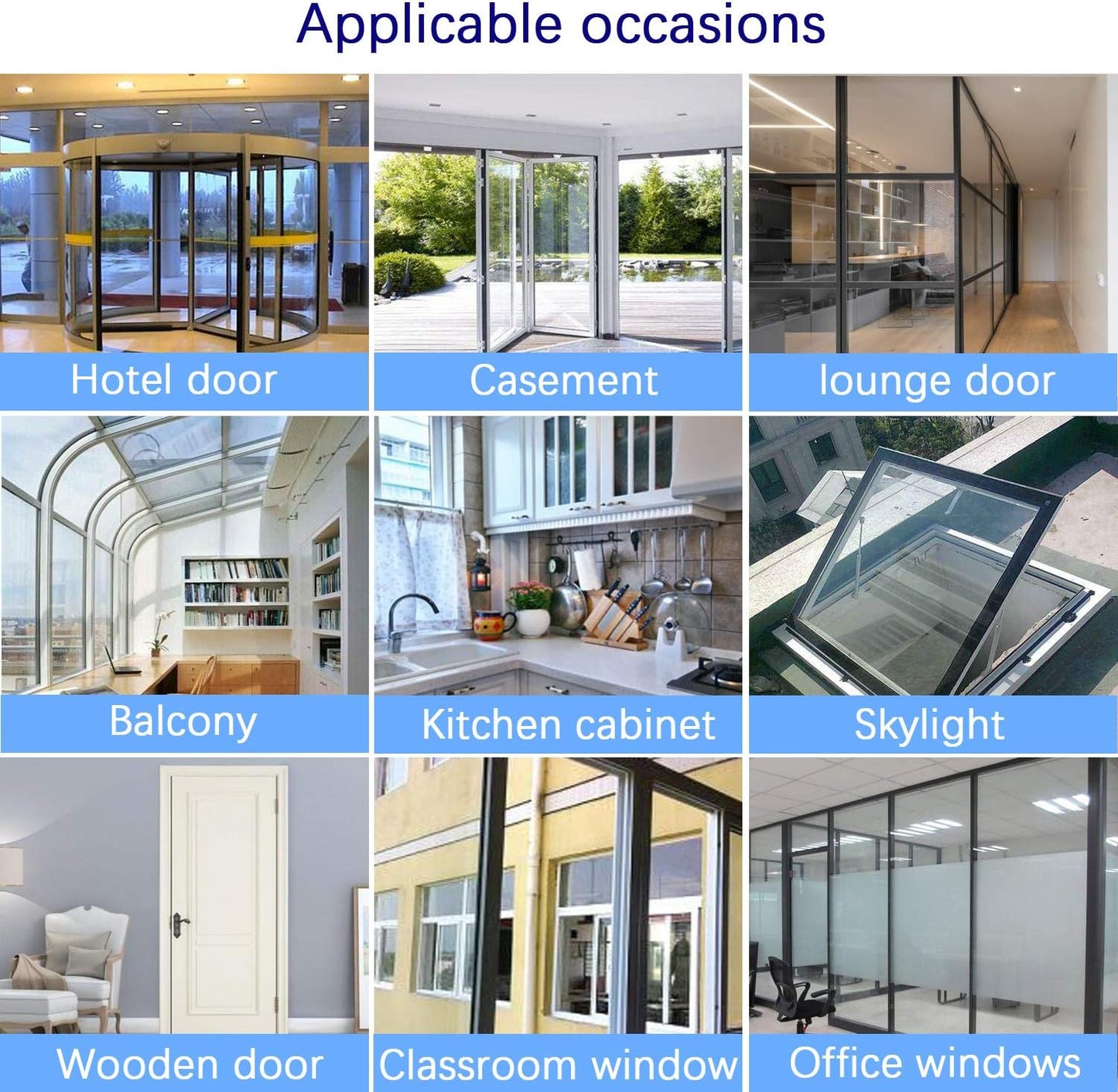 TAROSE Weather Stripping, 33 Feet Weather Seal Strip, Adhesive Silicone Tape (White, 45MM) for Door, Window, Shower Door Draft Stopper