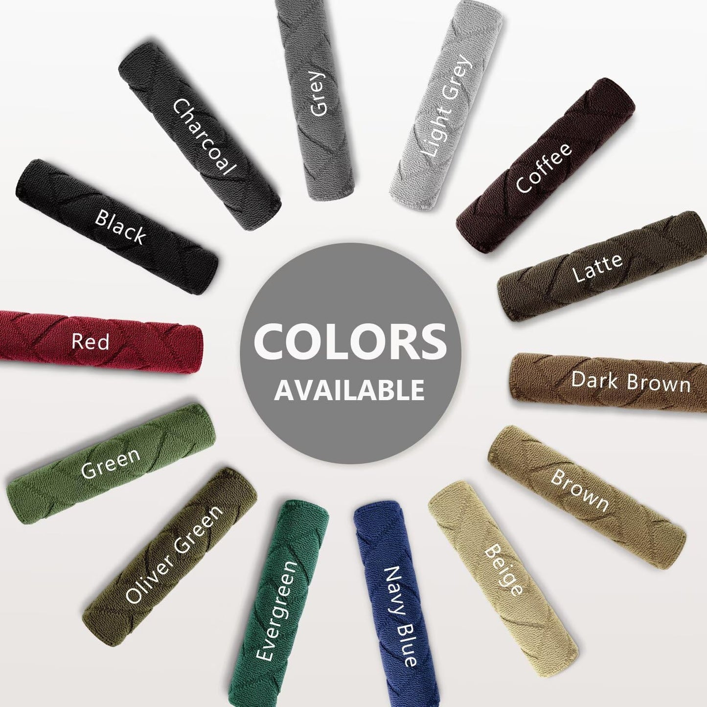 hicorfe Indoor Door Mat,Non Slip Door Mats,32"x48" Front Back Door Mat Rubber Backing,Absorbent Resist Dirt Entrance Inside Floor Mats for Entryway Washable Low-Profile(Dark Brown)