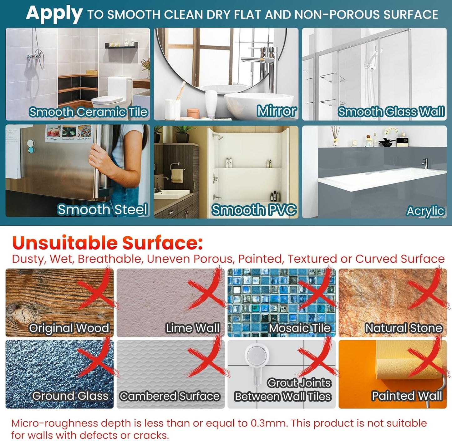 TAILI Double Layer Soap Dish Holder, Bar Soap Tray Suction Cup for Shower Wall, Draining for Bathroom, Rustproof Stainless Steel Sponge Holder for Tub, Kitchen, Drill-Free, Black