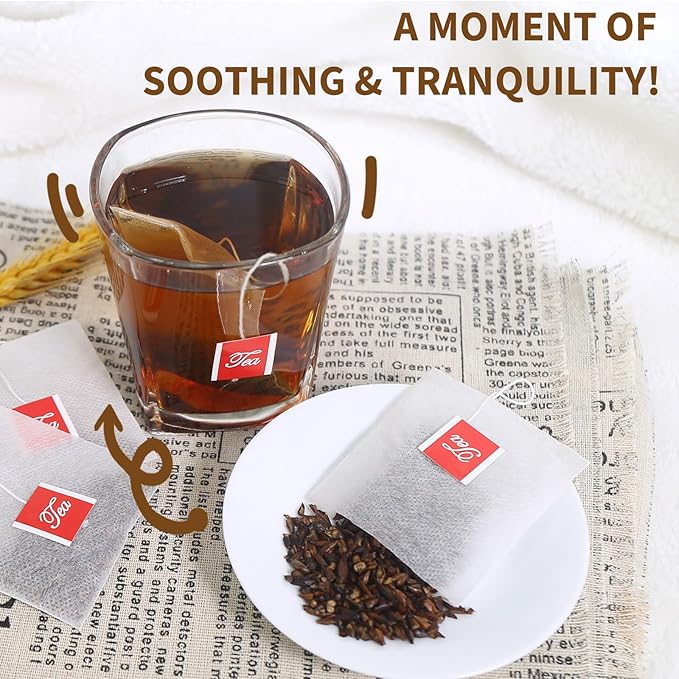 TEARELAE - Barley Bags - 4g x 50 Count - 100% Pure Natural Roated Barley Grains Herbal Tea - Mugicha - Non-GMO - Caffeine-free - Gently Sweet & Mellow