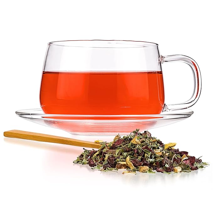 Tealyra - 911 Detox - Dandelion - Beetroot - Ginger - Peppermint - Cleanse Digestive Herbal Loose Tea - Immune System Booster - Caffeine-Free - All Natural - 224g (8-ounce)