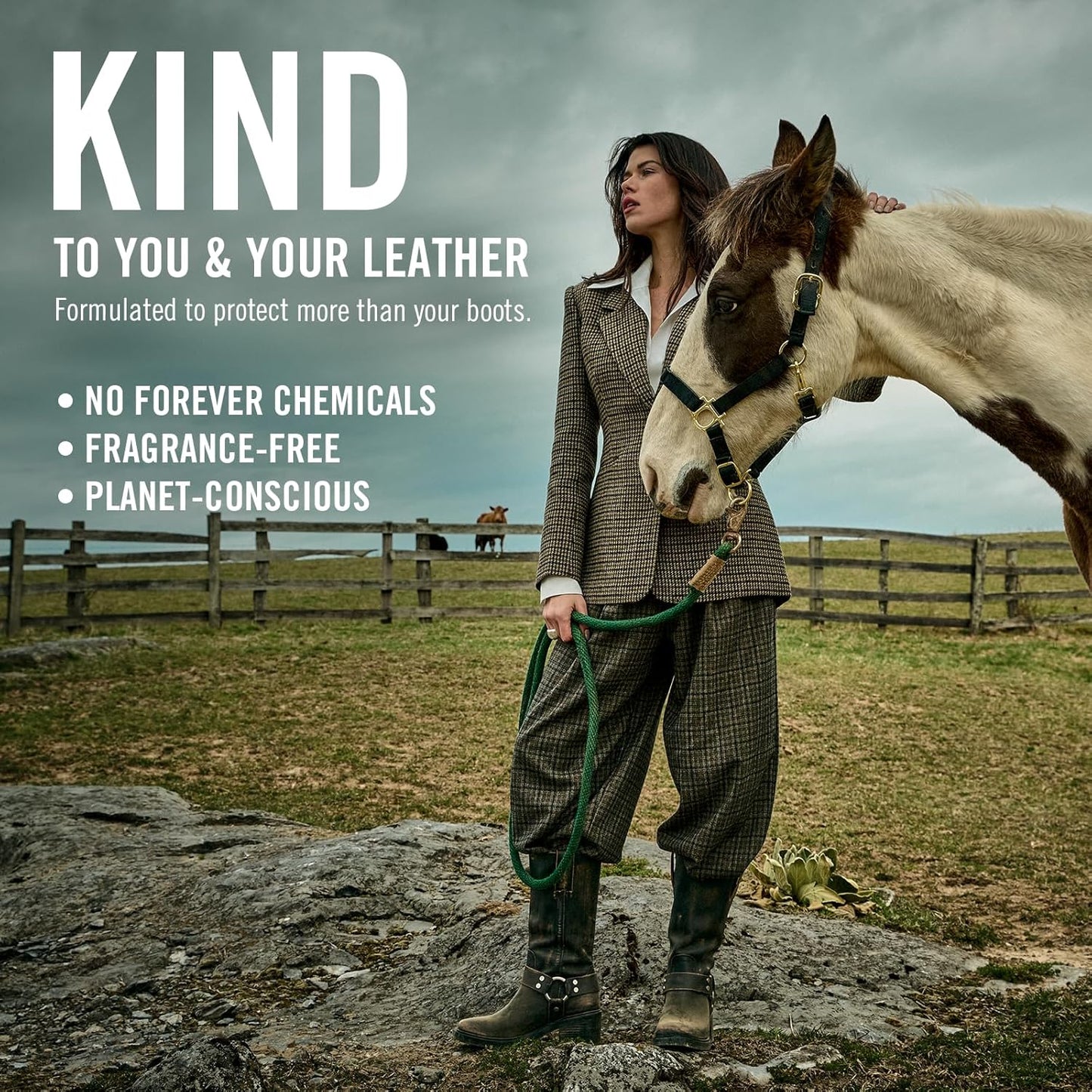 Frye Instant Leather Cleaner – Deep Clean for Leather | Non-Toxic, Made in USA | Gently Lifts Dirt from Shoes, Boots, Couches, Purses, Bags & More