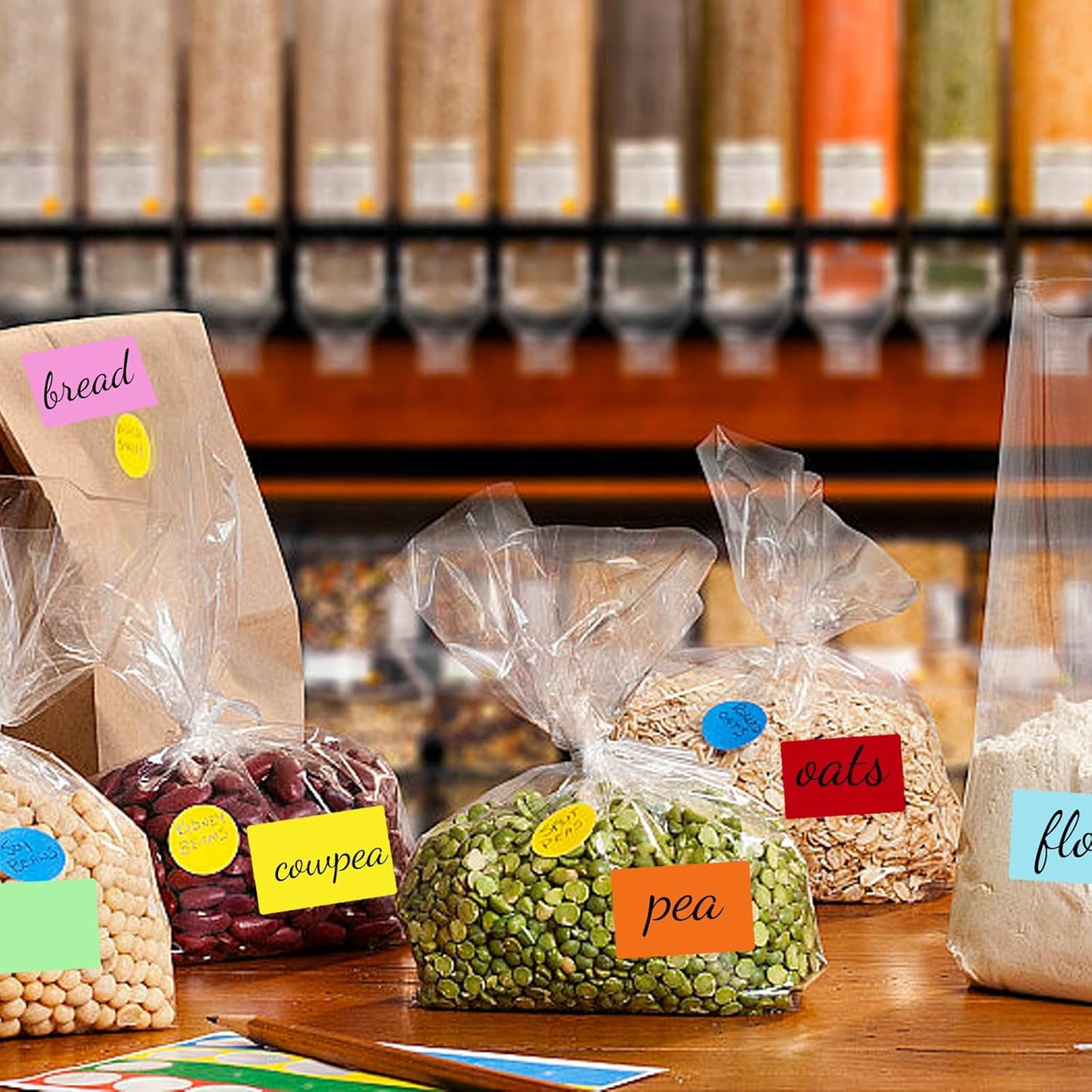 2×3 Inch Pink Removable Thermal Labels,Writeable,Removable,Thermally Printable,300 Sheets per Roll with Perforated Lines