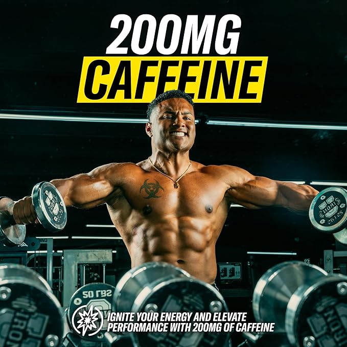 Cellucor C4 Performance Energy Drink | JOLLY RANCHER Blue Raspberry | Zero Sugar Carbonated Preworkout Energy | 200mg Caffeine with Beta Alanine | 16 Fl Oz (12 Pack)