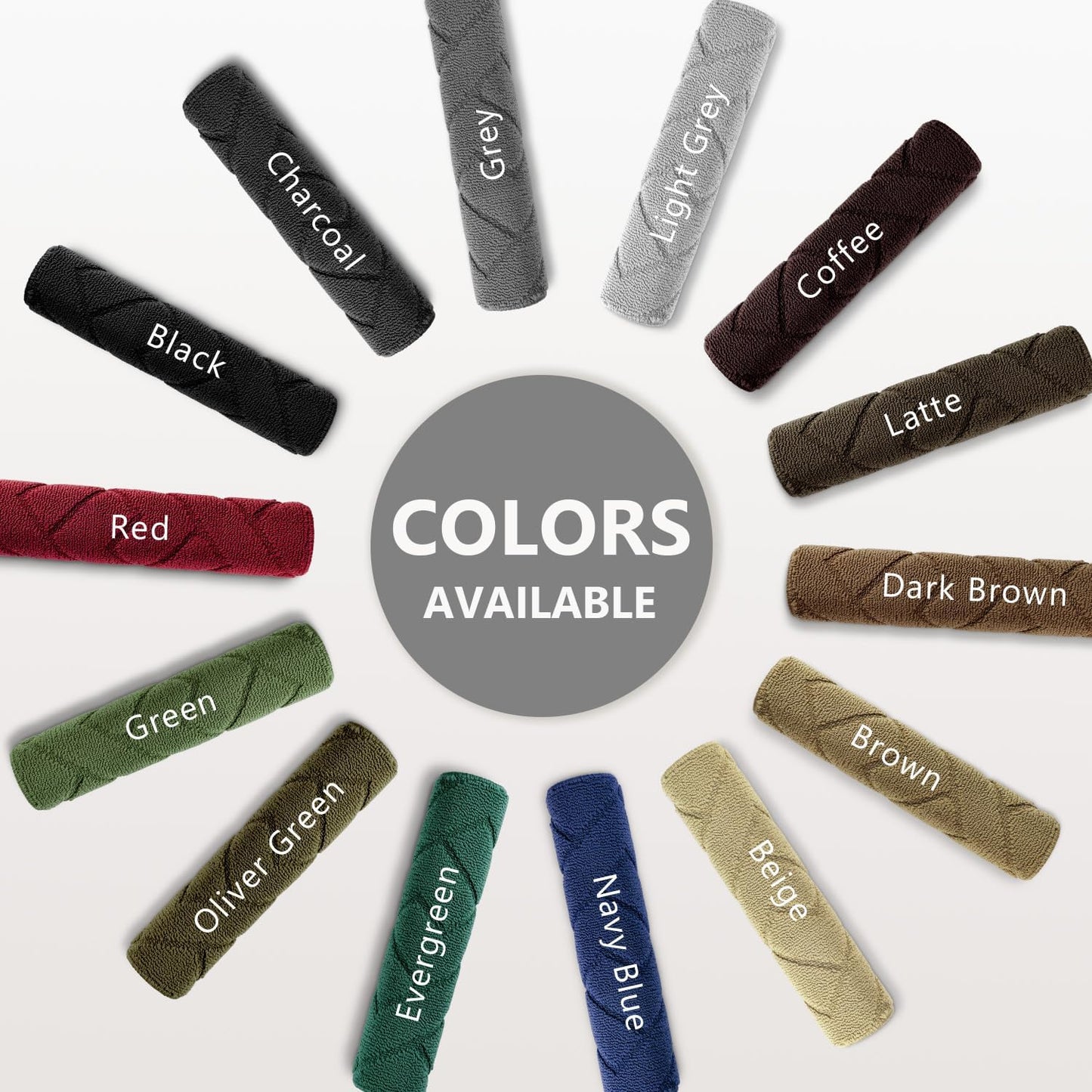 hicorfe Indoor Door Mat,Non Slip Door Mats,32"x48" Front Back Door Mat Rubber Backing,Absorbent Resist Dirt Entrance Inside Floor Mats for Entryway Washable Low-Profile(Red)