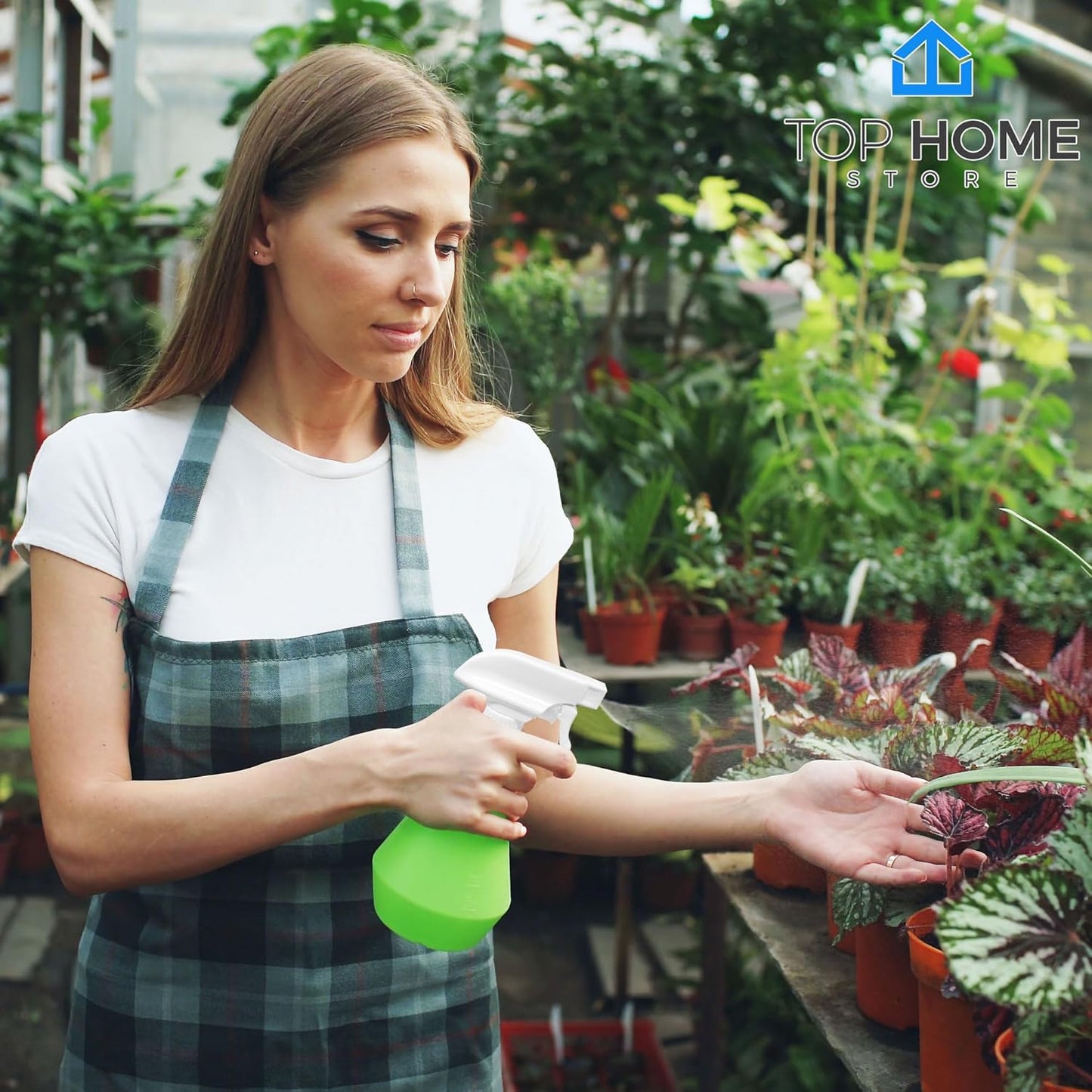 Trigger Sprayer (6-Pack Plain White)