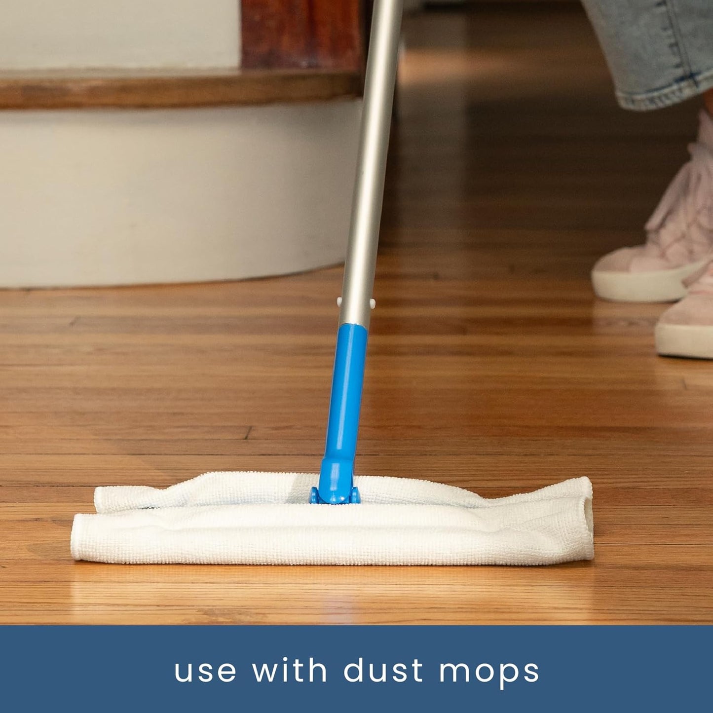 S&T INC. 50 Pack Microfiber Cleaning Cloth, Bulk Towels for Home, Reusable Microfiber Towels for Cars, Cleaning Rags, White, 11.5 Inches x 11.5 Inches, 50 Count