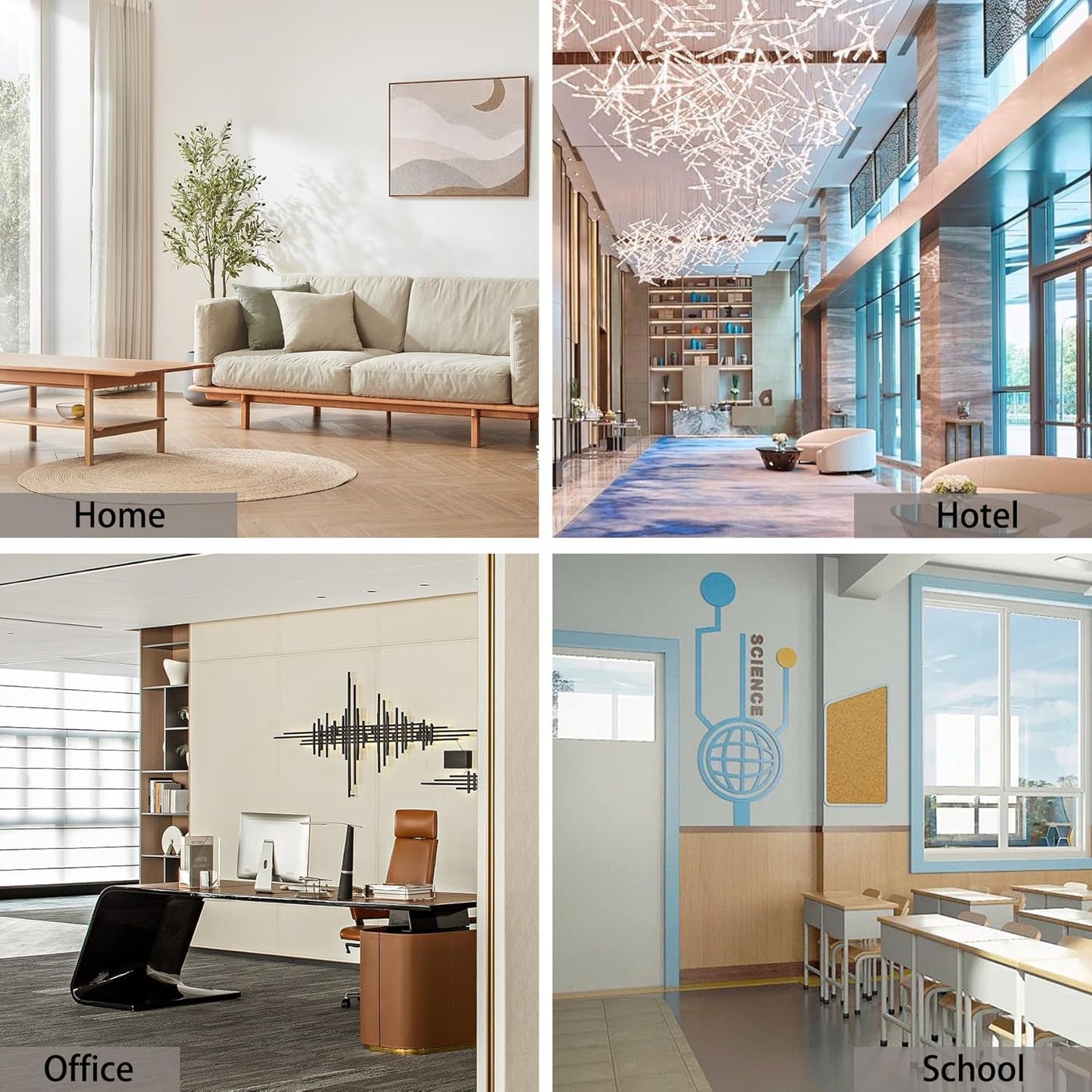 Gaahing Aluminum Floor Transition Threshold Strip, Bridge The Height Gap Between 0.3 to 1.6 inches for Doorway Ramp (35.4in x 3.9in, Matte Silver)