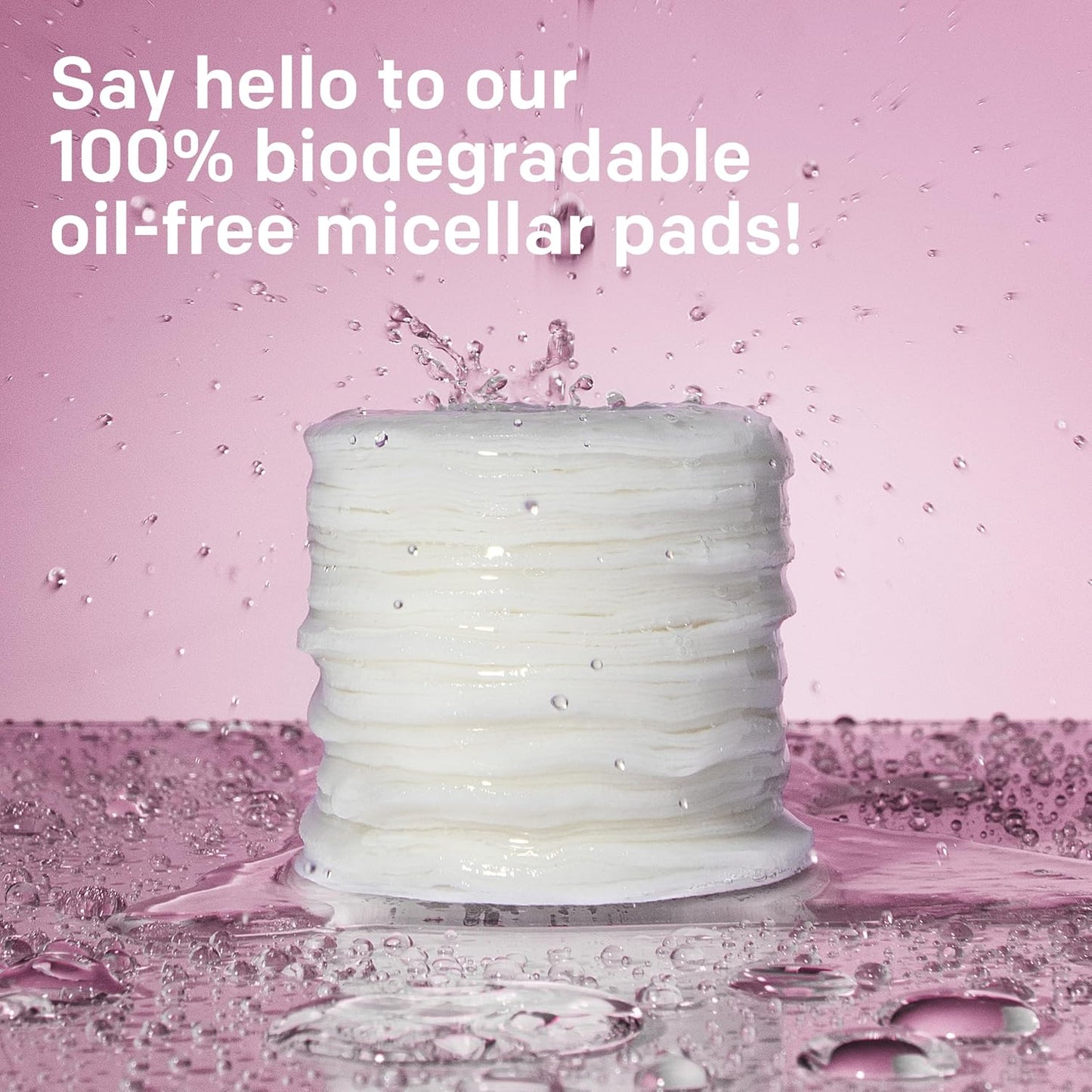 Almay Biodegradable Makeup Remover Pads, Micellar Gentle, Hypoallergenic, Fragrance-Free, Dermatologist & Ophthalmologist Tested, 120 Count (Pack of 2)