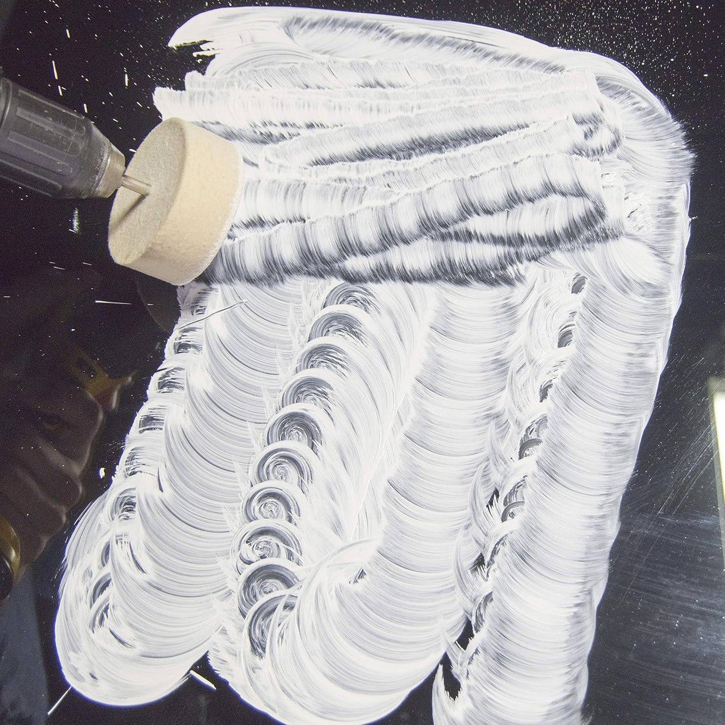 Optical Grade Cerium Oxide 8oz Glass Repair Powder | Glass Window and Windshield Repair