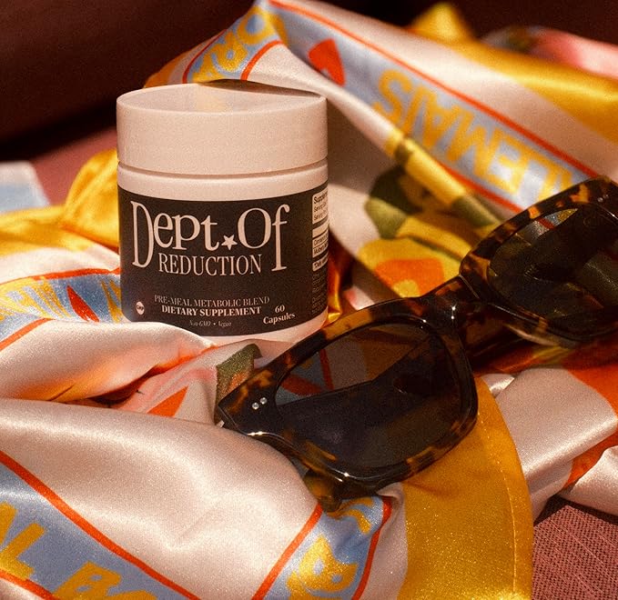 Dept. Of Reduction – White Mulberry Leaf & Cinnamon – Supports Healthy Carbohydrate Metabolism, Digestive Balance & Post-Meal Energy – 60 Vegan Capsules - Department of