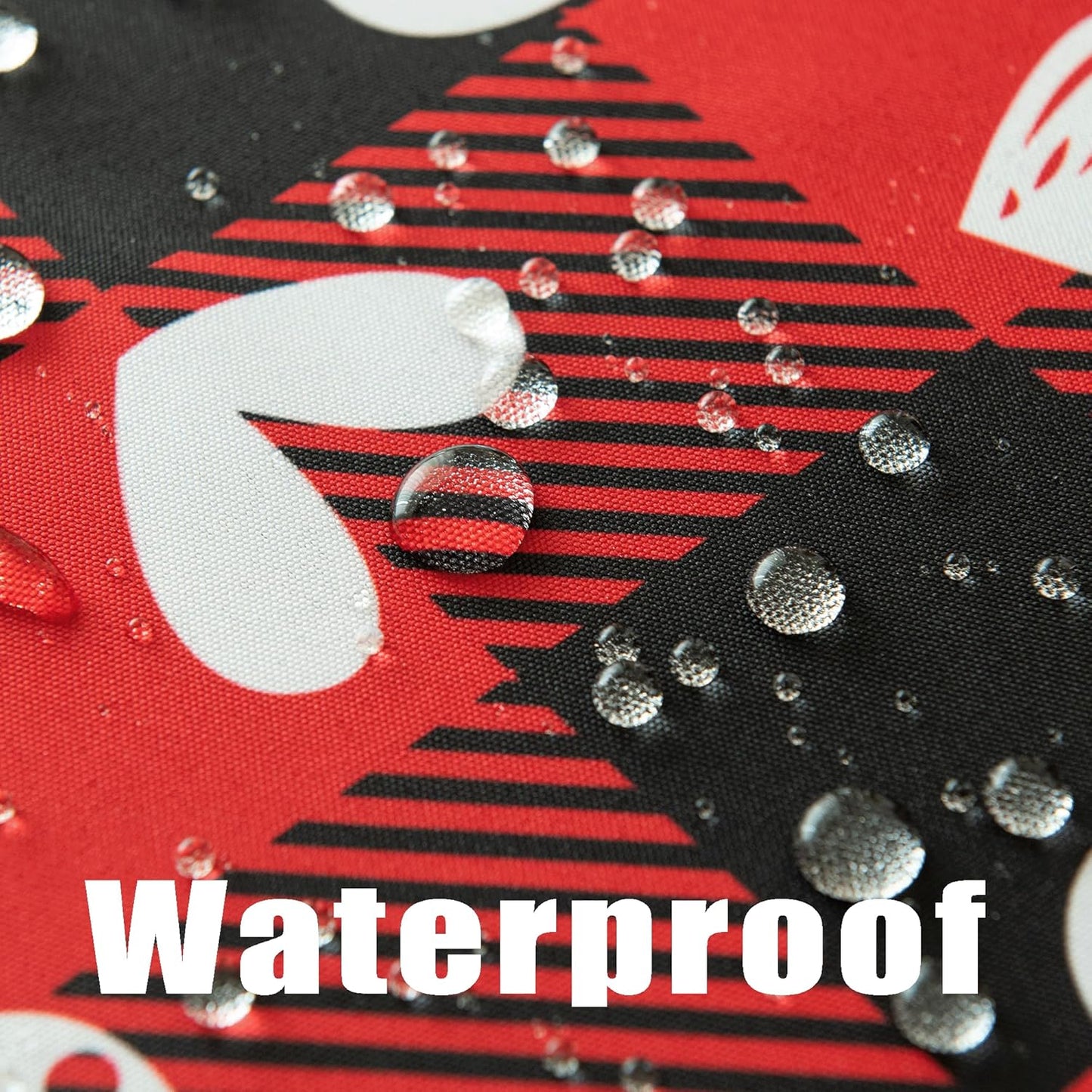 Red Gingham Plaid Love Heart Tablecloth - Valentines Day Rectangular 58x102 Inch Water Resistant Table Cloth for Indoor/Outdoor Use - Holiday Table Cover for Kitchen, Picnics, and Parties