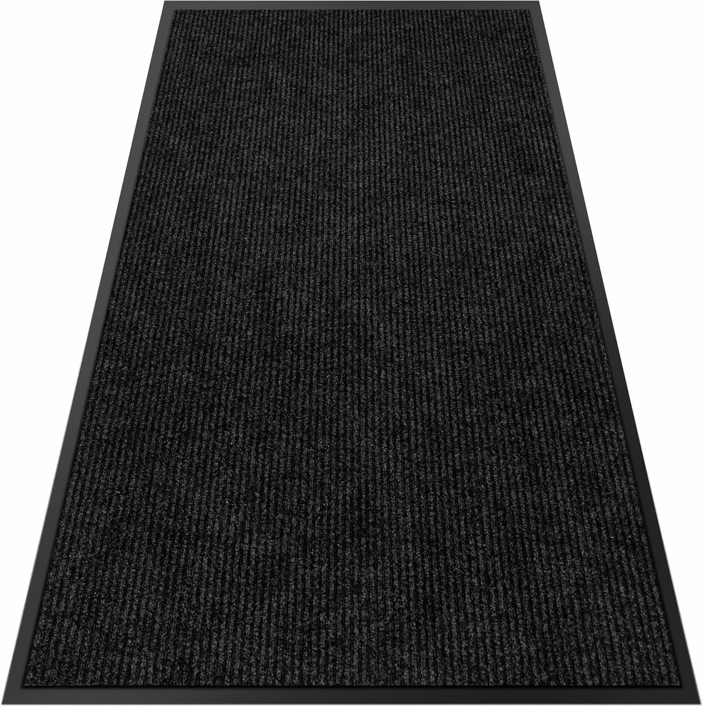 2′ x 38′ Front Door Mat Indoor Outdoor Entrance, Commercial Floor Mat Heavy Duty Dirt Trapper Entryway Doormat, Custom Size Non Slip Rubber Backing Welcome mat, Door Mat for High Traffic Area