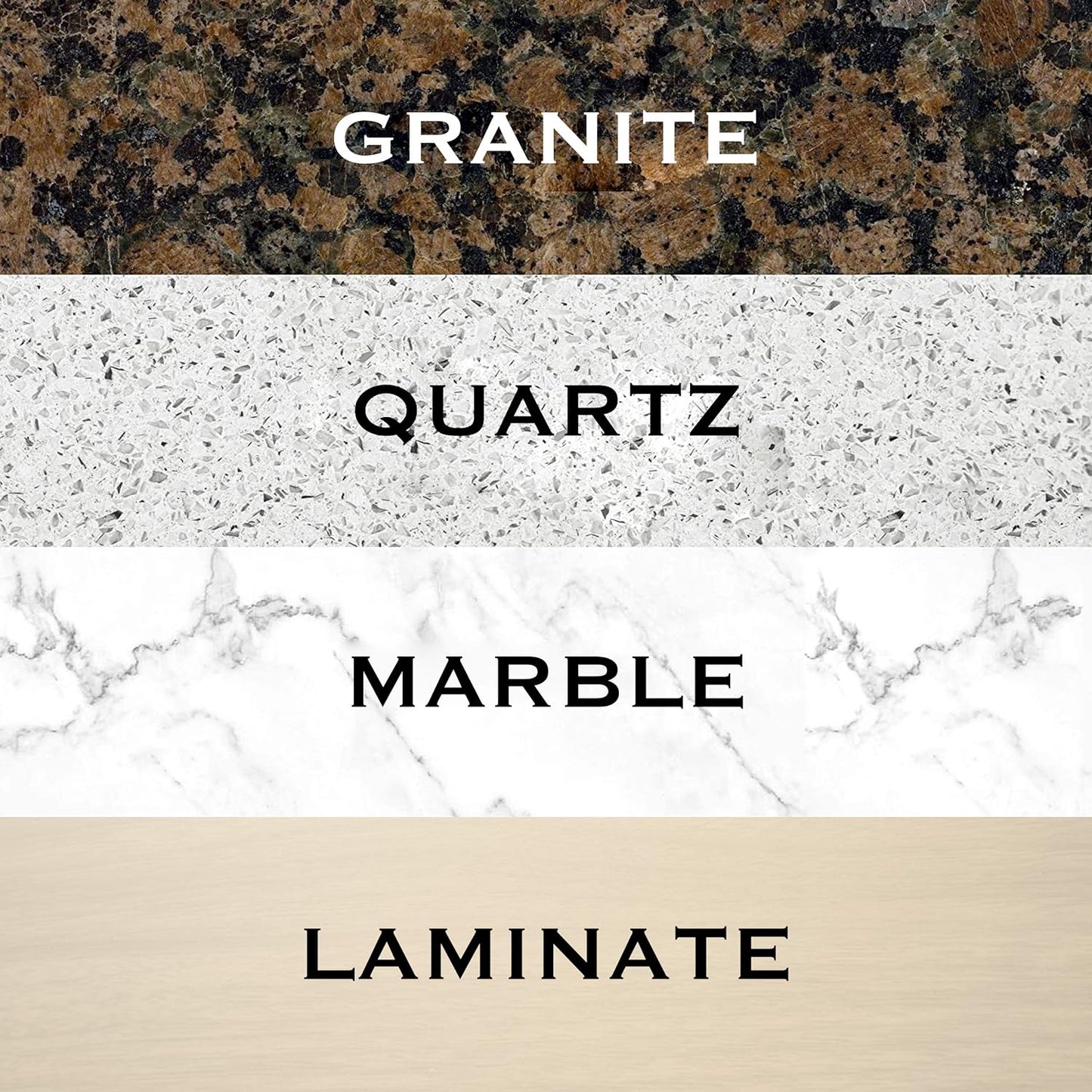 HOPE'S Countertop Restoration Polish, Streak-Free Kitchen Counter Cleaner, No Buildup Countertop Cleaner, Quartz, Marble, Corian, Composite, and Granite Cleaner and Polish, 8 Fl Oz, Pack of 12