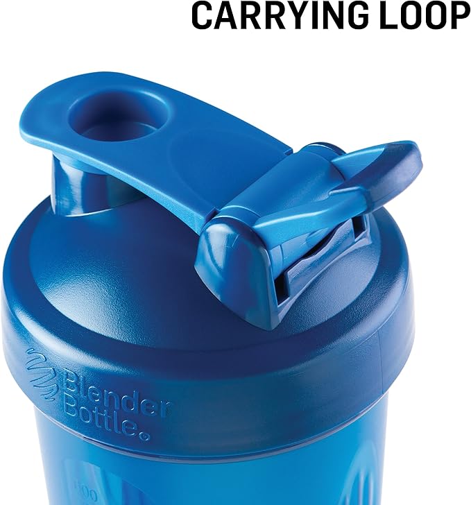 BlenderBottle Classic Shaker Bottle Perfect for Protein Shakes and Pre Workout, 28-Ounce (2 Pack), Moss and Navy