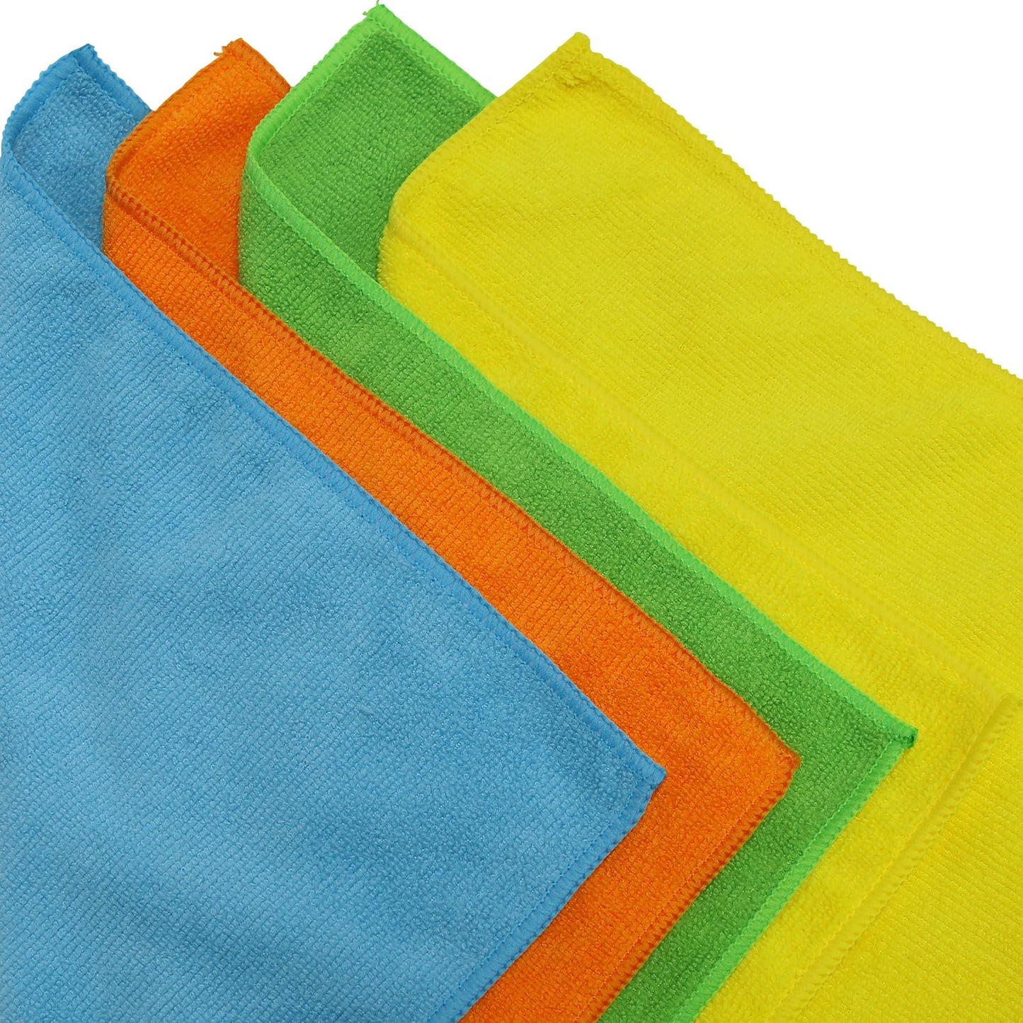 Simple Houseware Microfiber Cleaning Cloth (12" x 16") - 50 Pack